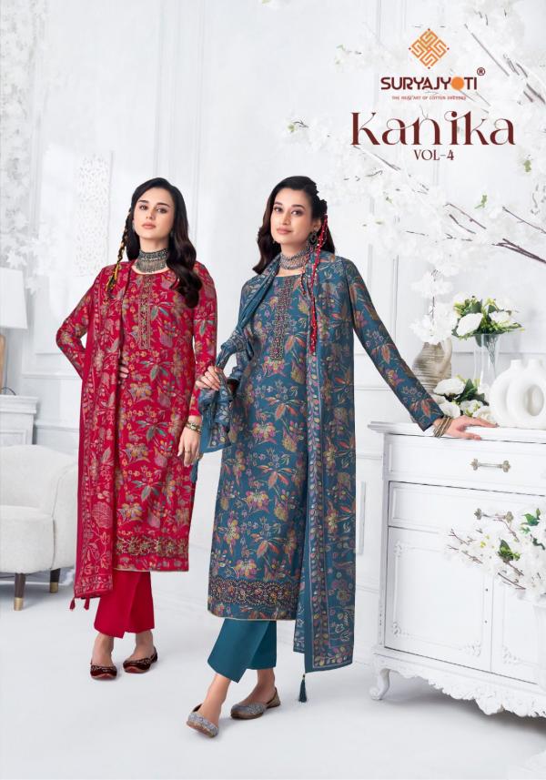 SuryaJyoti Kanika Vol-04 – Dress Material